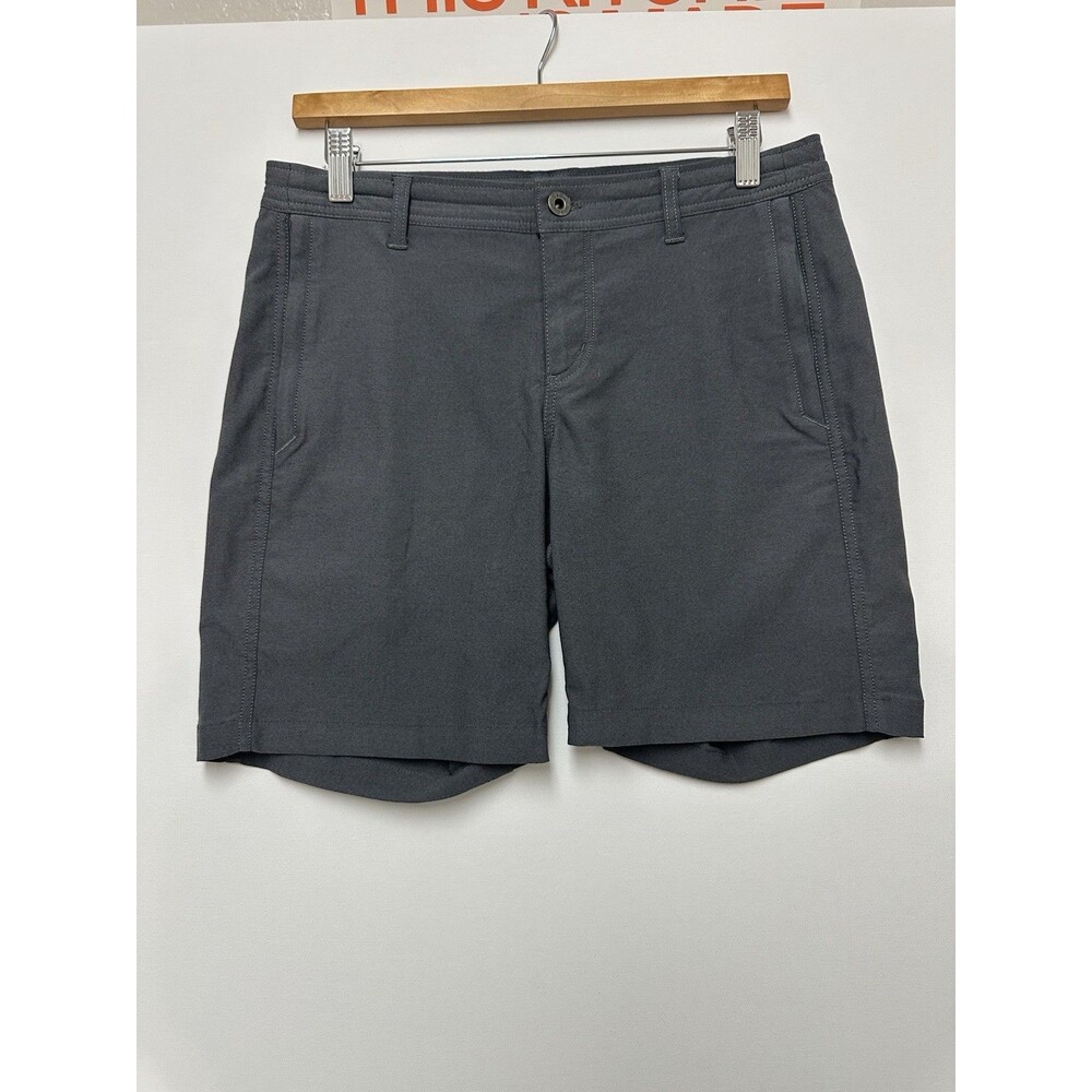 Kuhl Shorts Womens 6 Grey Lightweight Outdoor Pockets Casual Climb Hiking